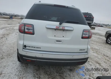 2016 GMC Acadia Slt-1 из США, поврежденный, VIN 1GKKVRKD5GJ124160